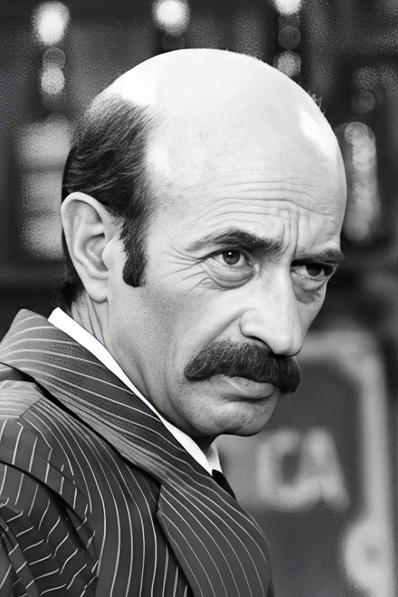 Portrait of Luiz Orioni