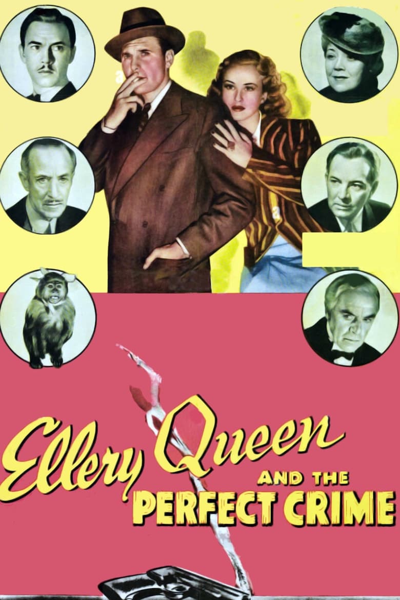 Poster of Ellery Queen and the Perfect Crime