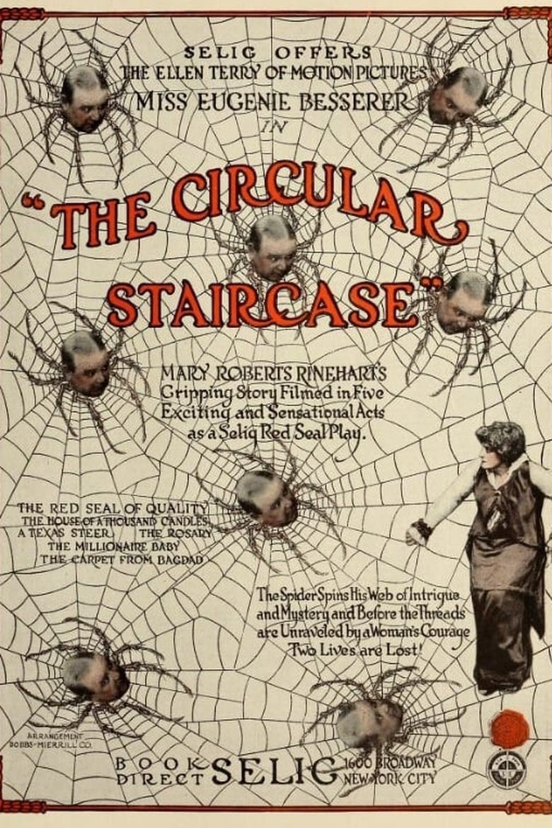 Poster of The Circular Staircase