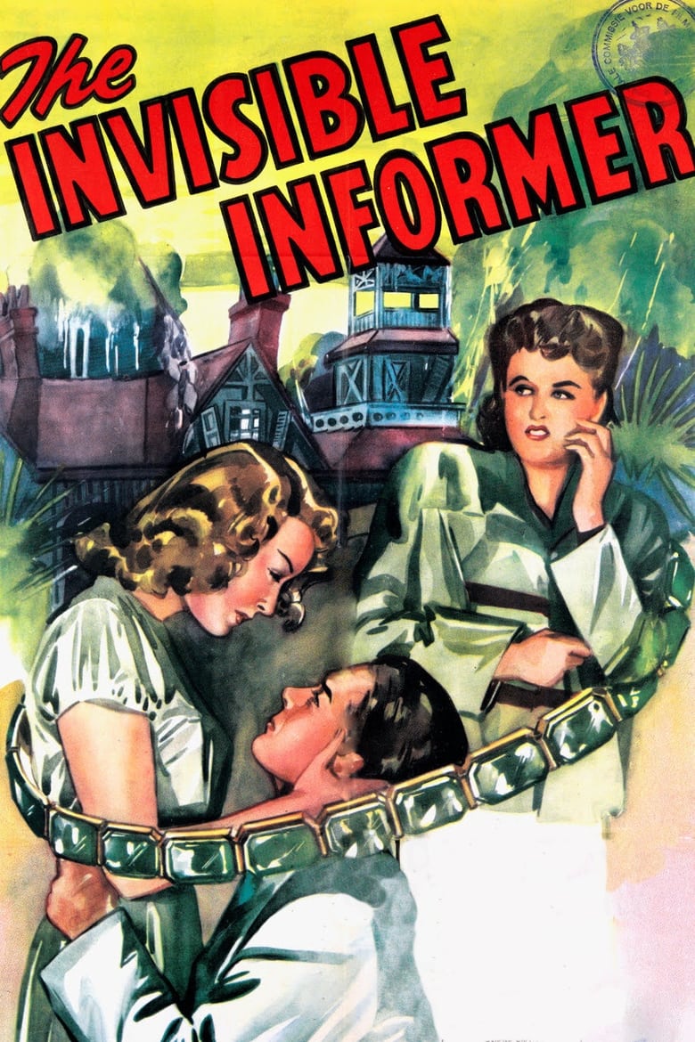Poster of The Invisible Informer