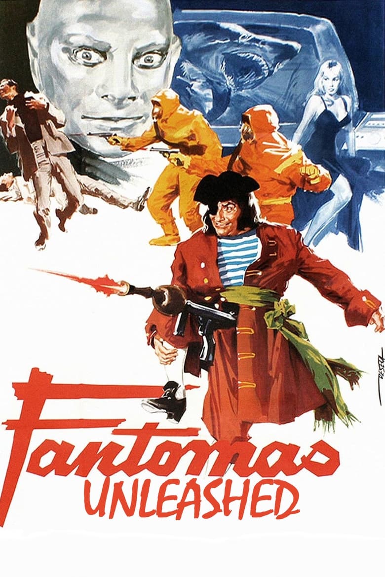 Poster of Fantomas Unleashed
