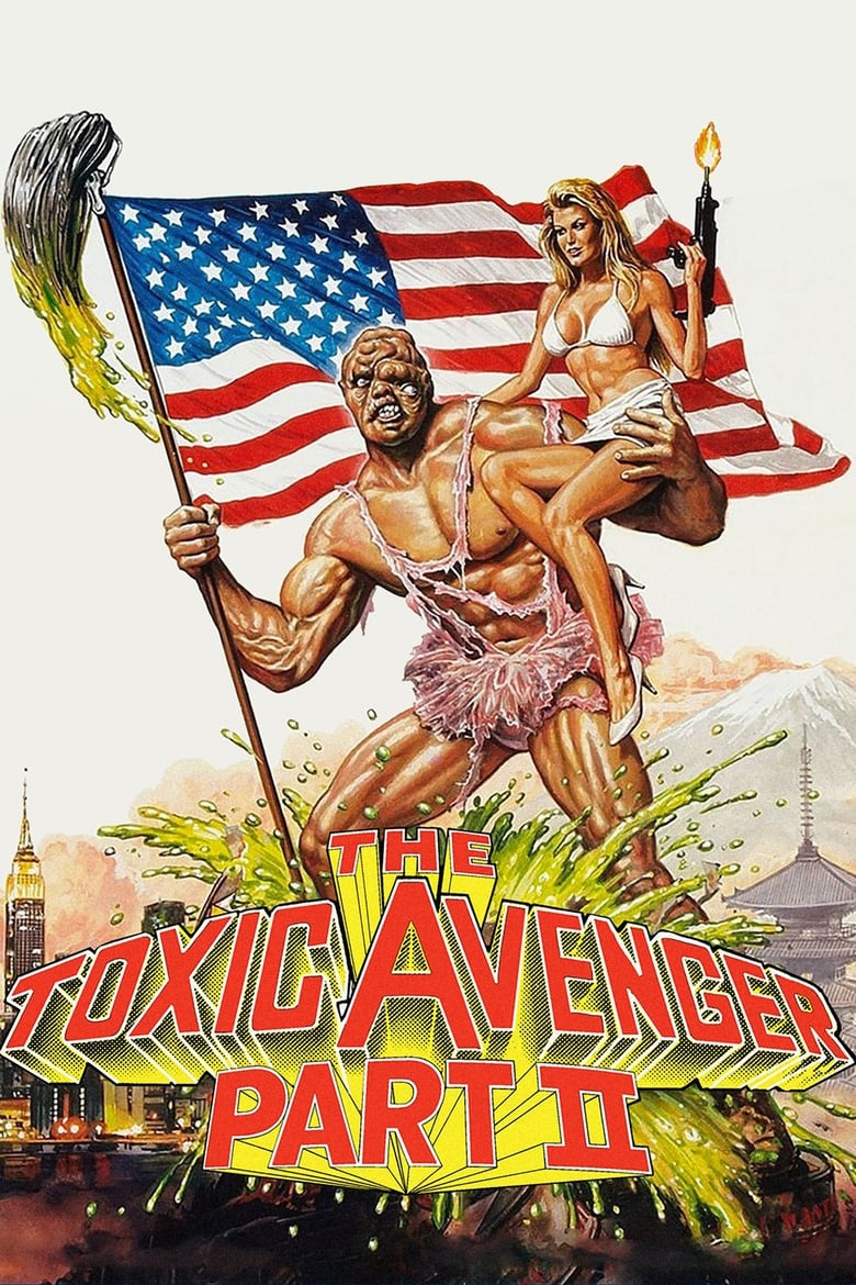 Poster of The Toxic Avenger Part II