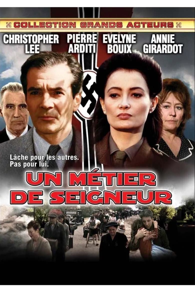 Poster of Un métier de seigneur