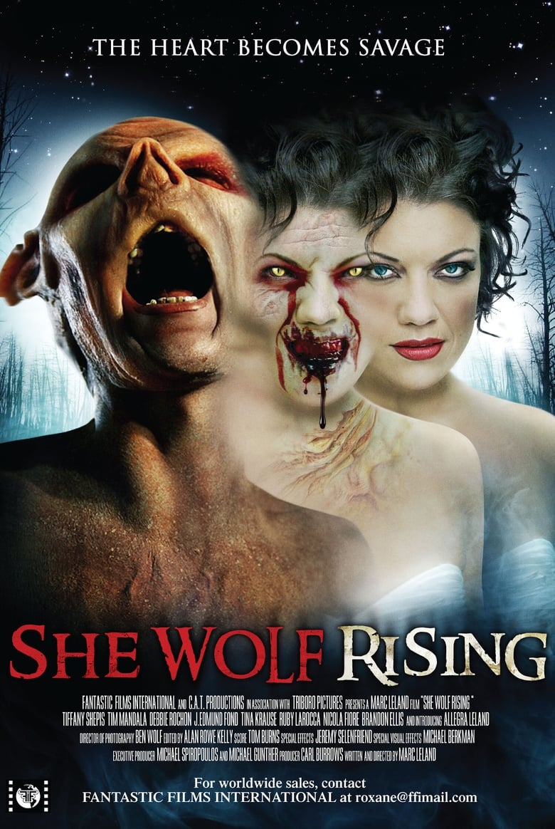Poster of She Wolf Rising