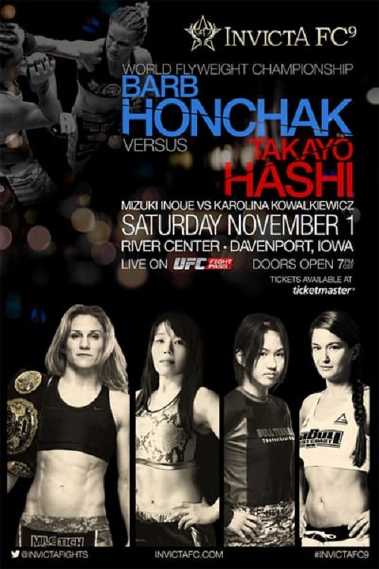 Poster of Invicta FC 9: Honchak vs. Hashi