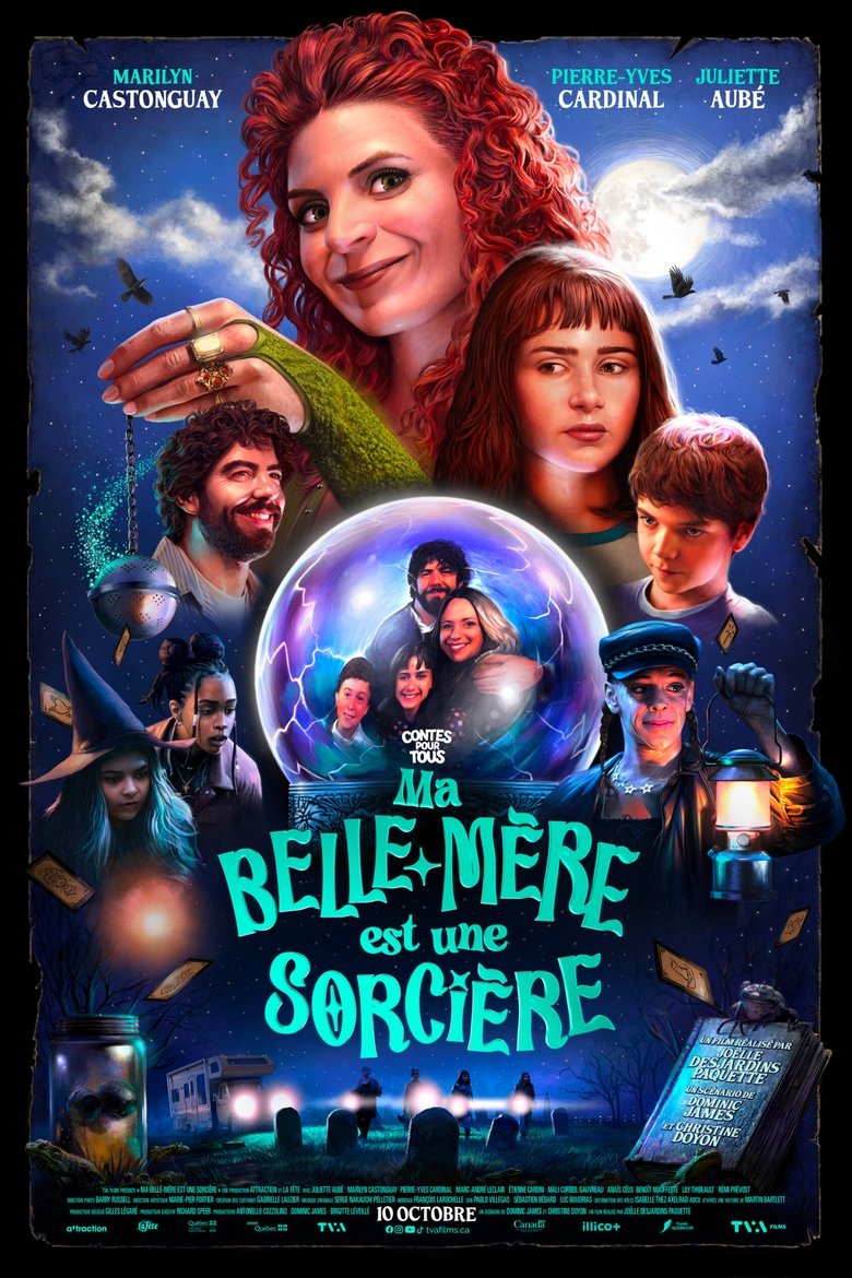Poster of Ma belle-mère est une sorcière