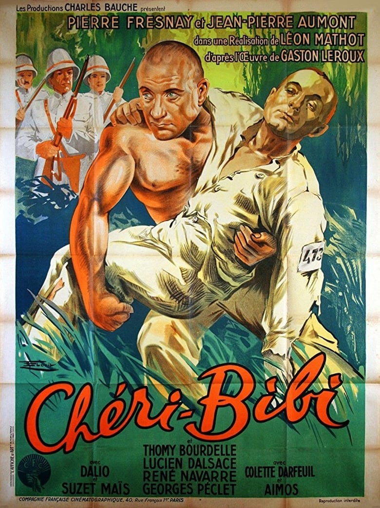 Poster of Chéri-Bibi