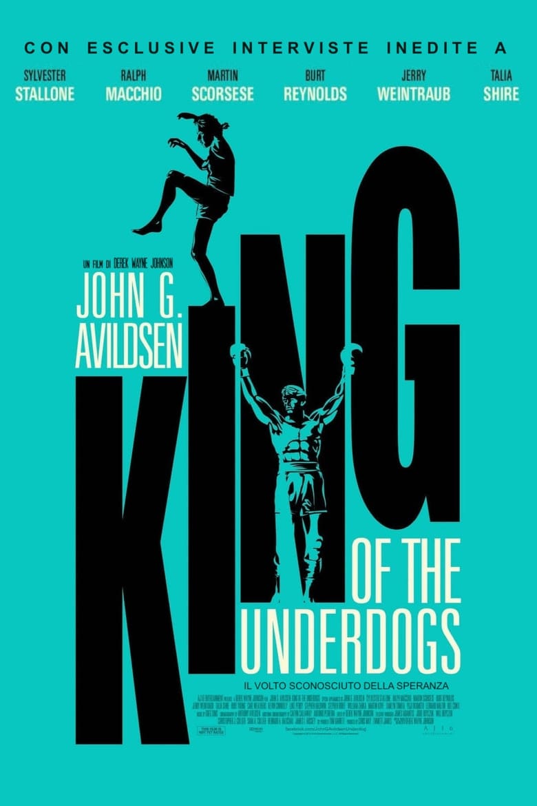 Poster of John G. Avildsen: King of the Underdogs
