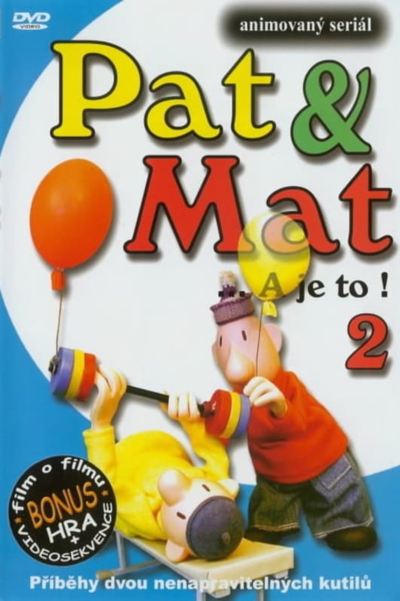 Poster of Episodes in Pat & Mat - Season 2 - Season 2