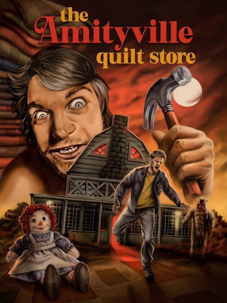 Poster of The Amityville Quilt Store