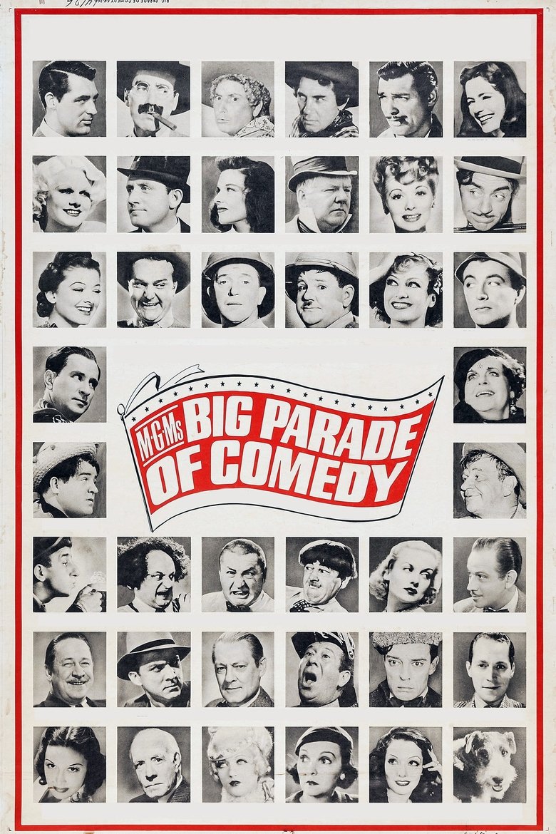 Poster of The Big Parade of Comedy