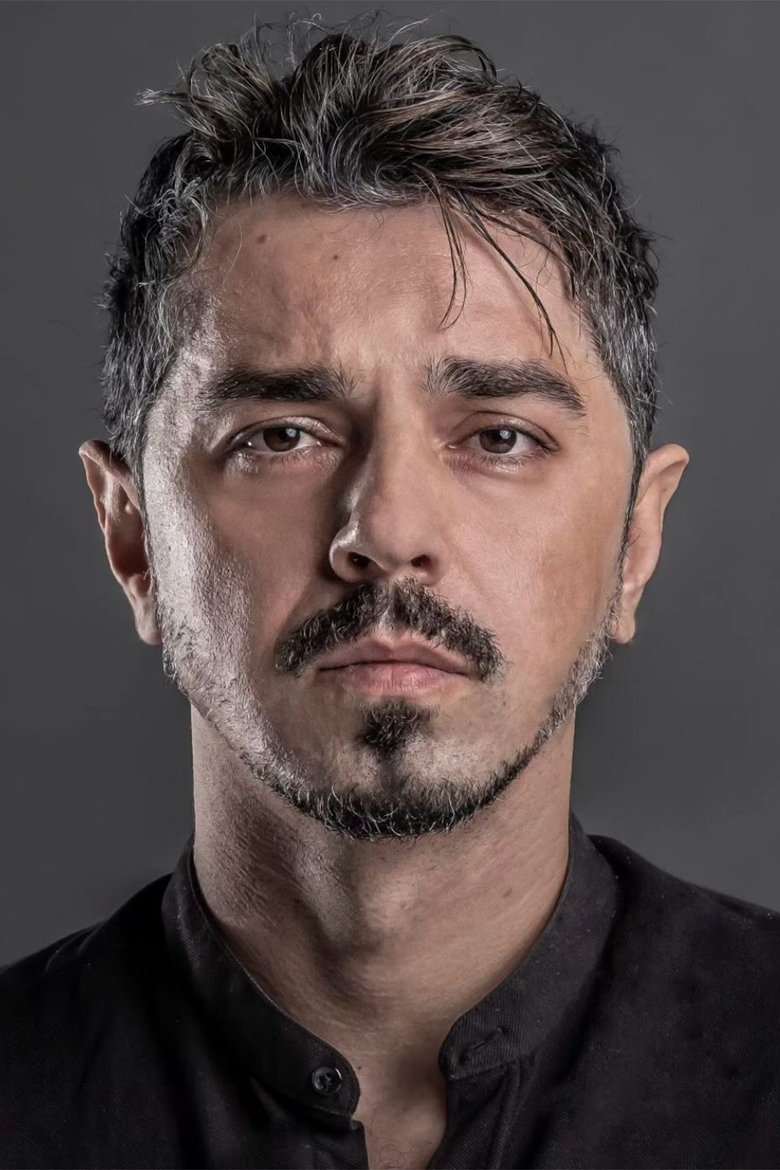 Portrait of Amos Zaharia