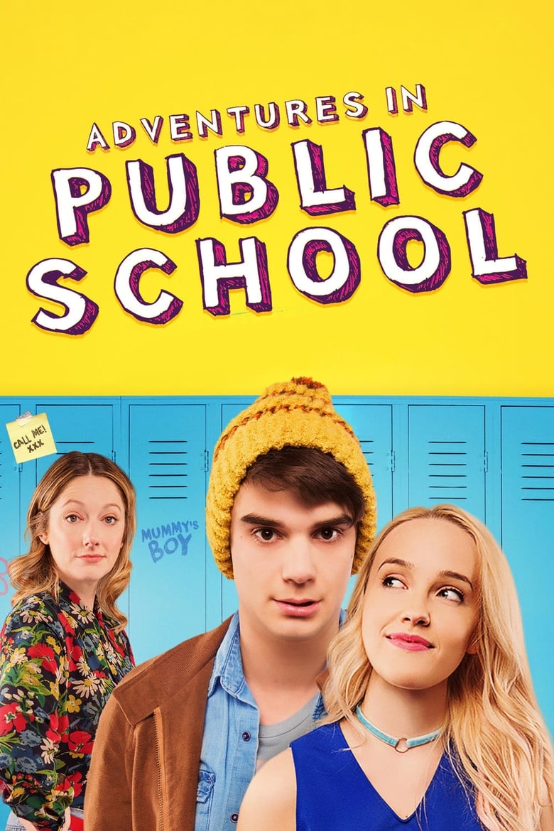 Poster of Adventures in Public School