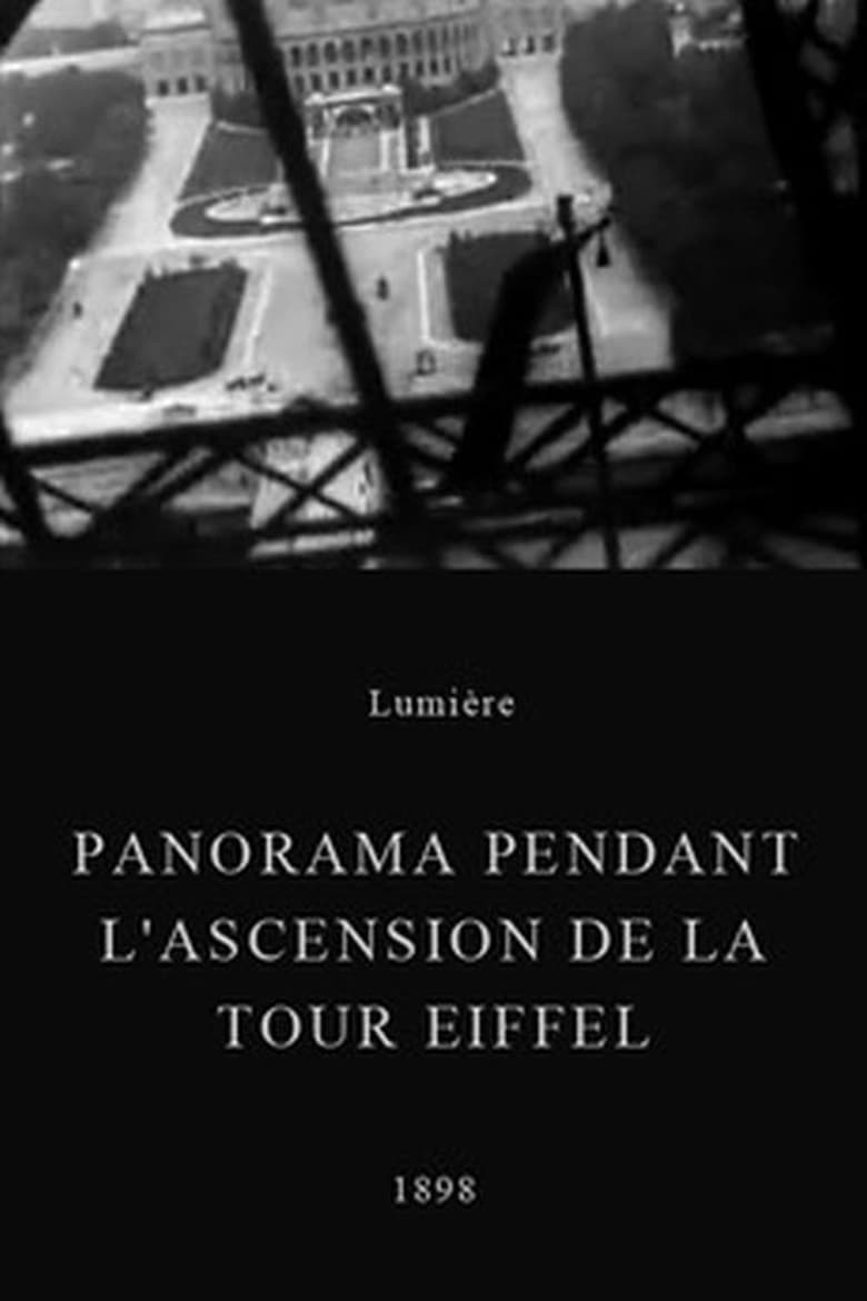 Poster of Panorama pendant l'ascension de la Tour Eiffel