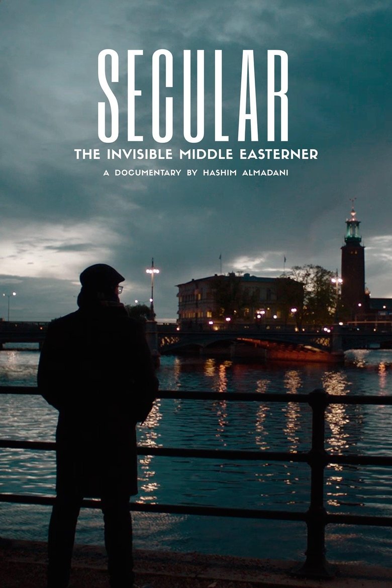 Poster of Secular. The Invisible Middle Easterner