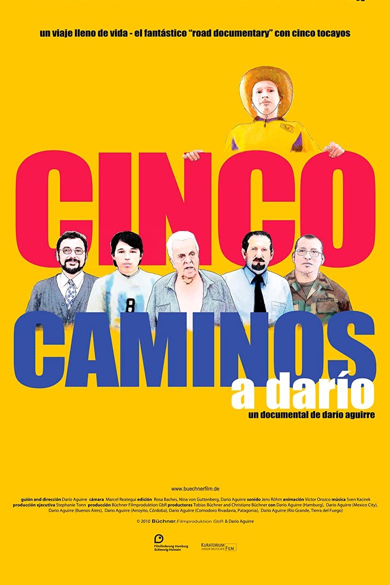Poster of Five Ways to Darío