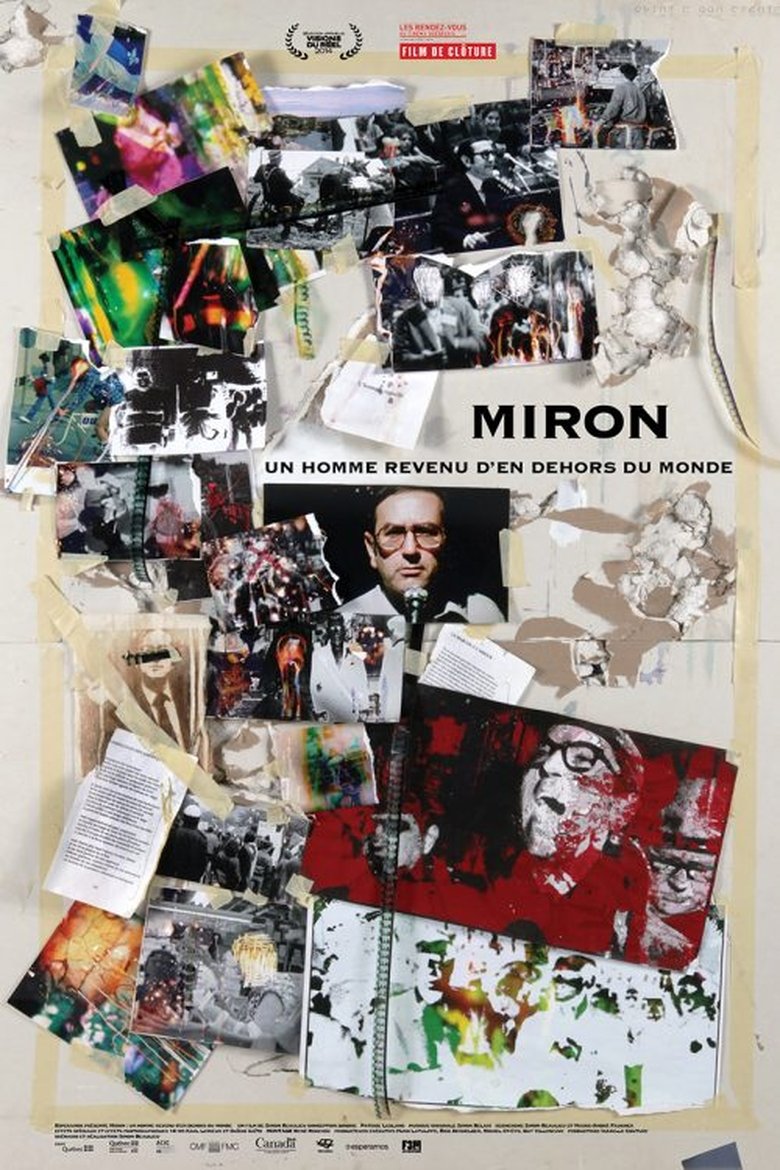 Poster of Miron: Un homme revenu d'en dehors du monde