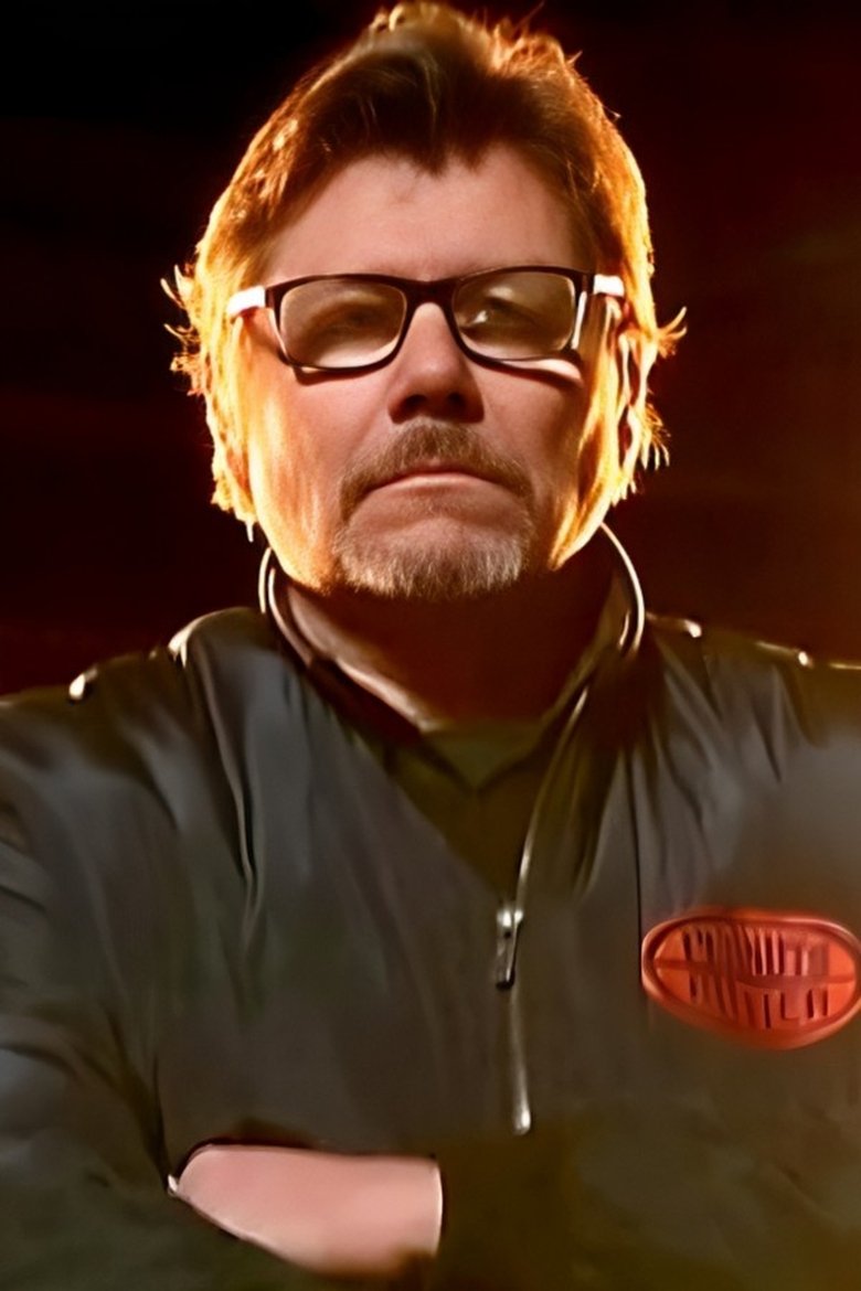 Portrait of Nicolas Guenneteau