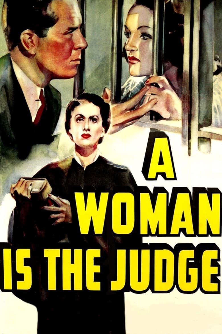 Poster of A Woman is the Judge