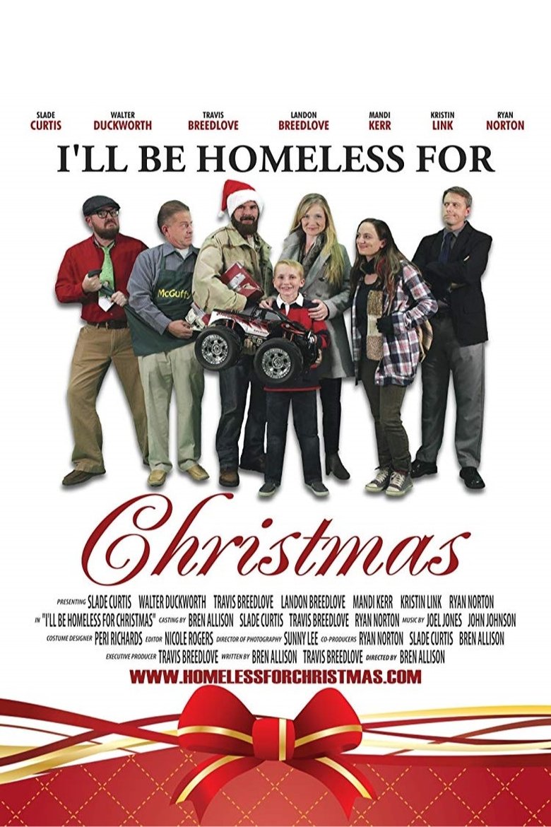 Poster of I'll Be Homeless for Christmas