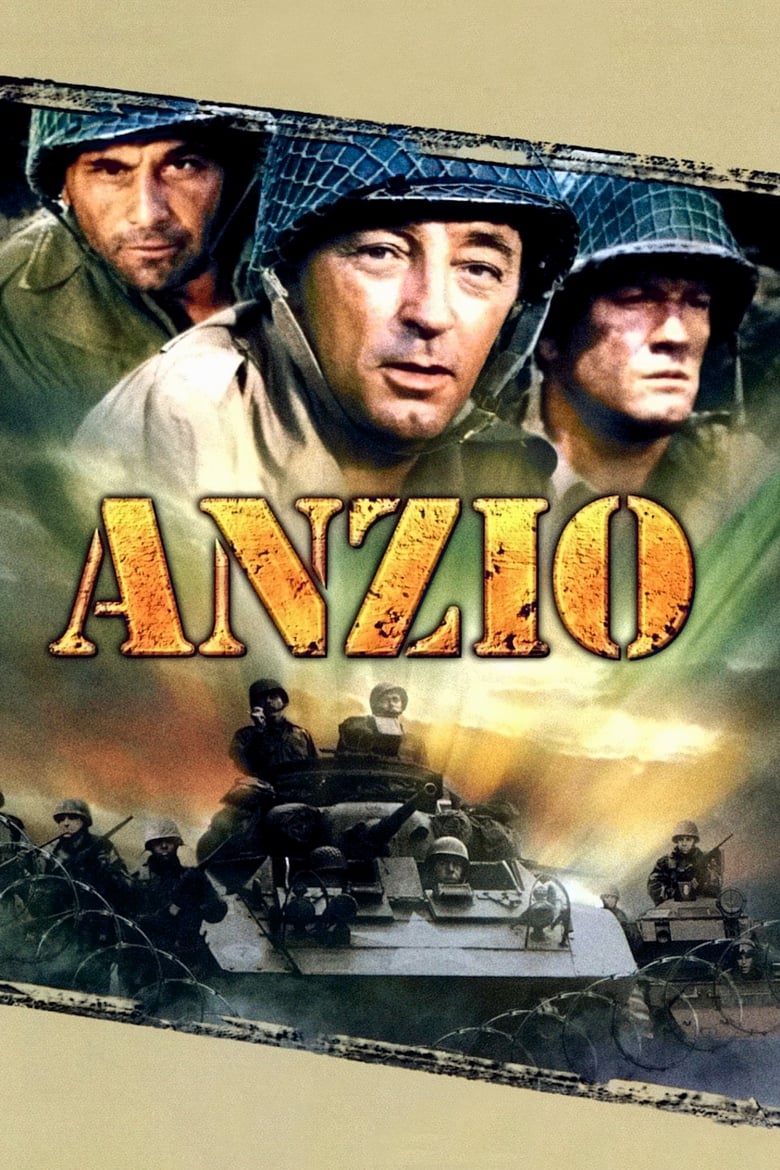 Poster of Anzio