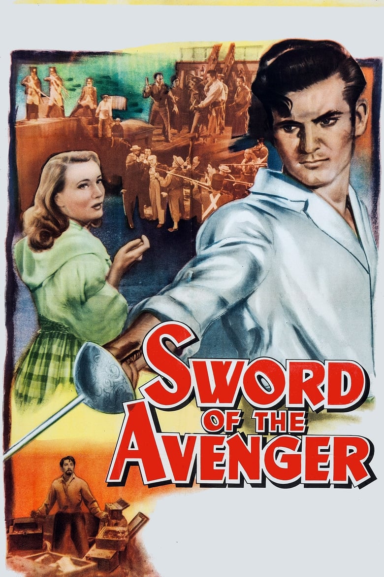 Poster of Sword of the Avenger
