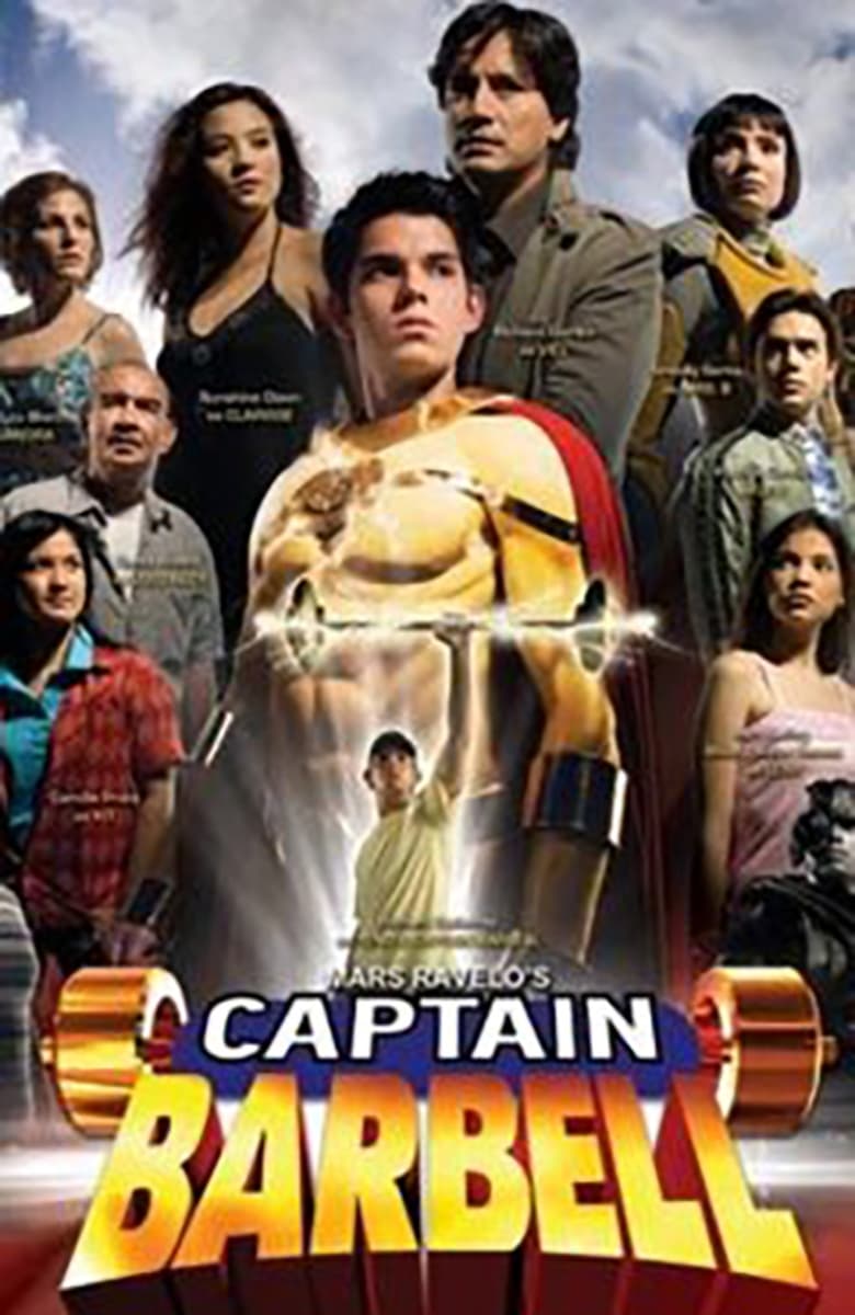 Poster of Captain Barbell