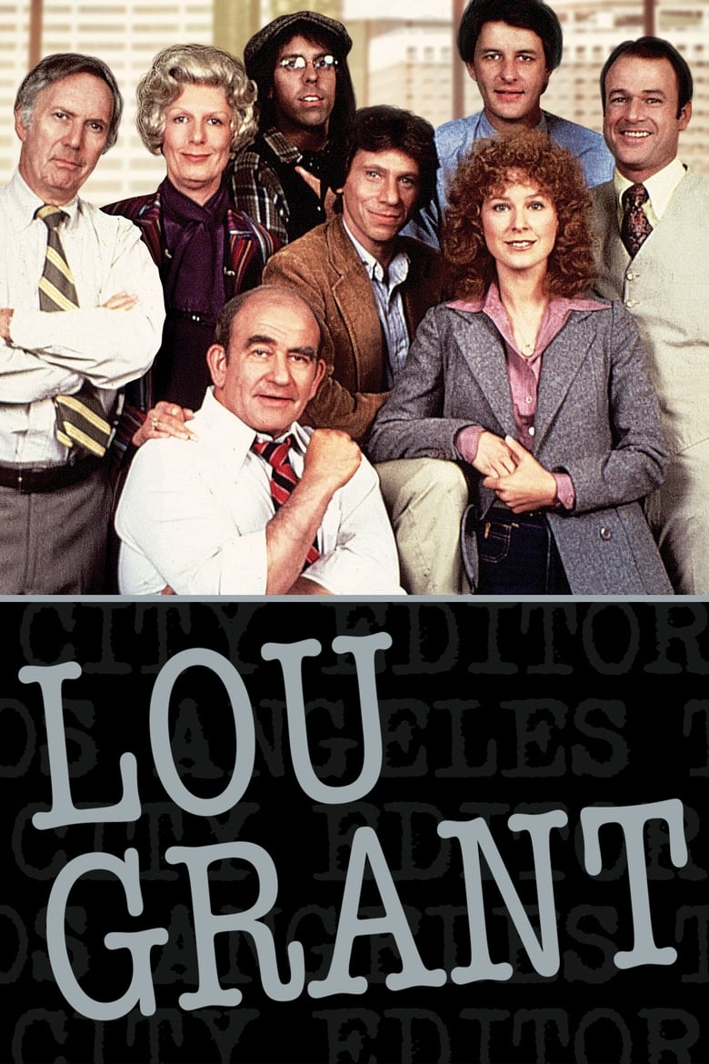 Poster of Lou Grant