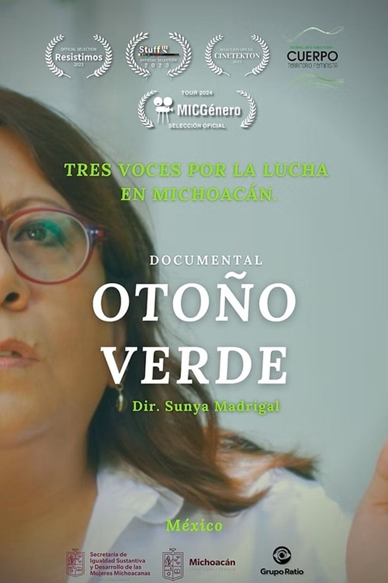 Poster of Otoño Verde