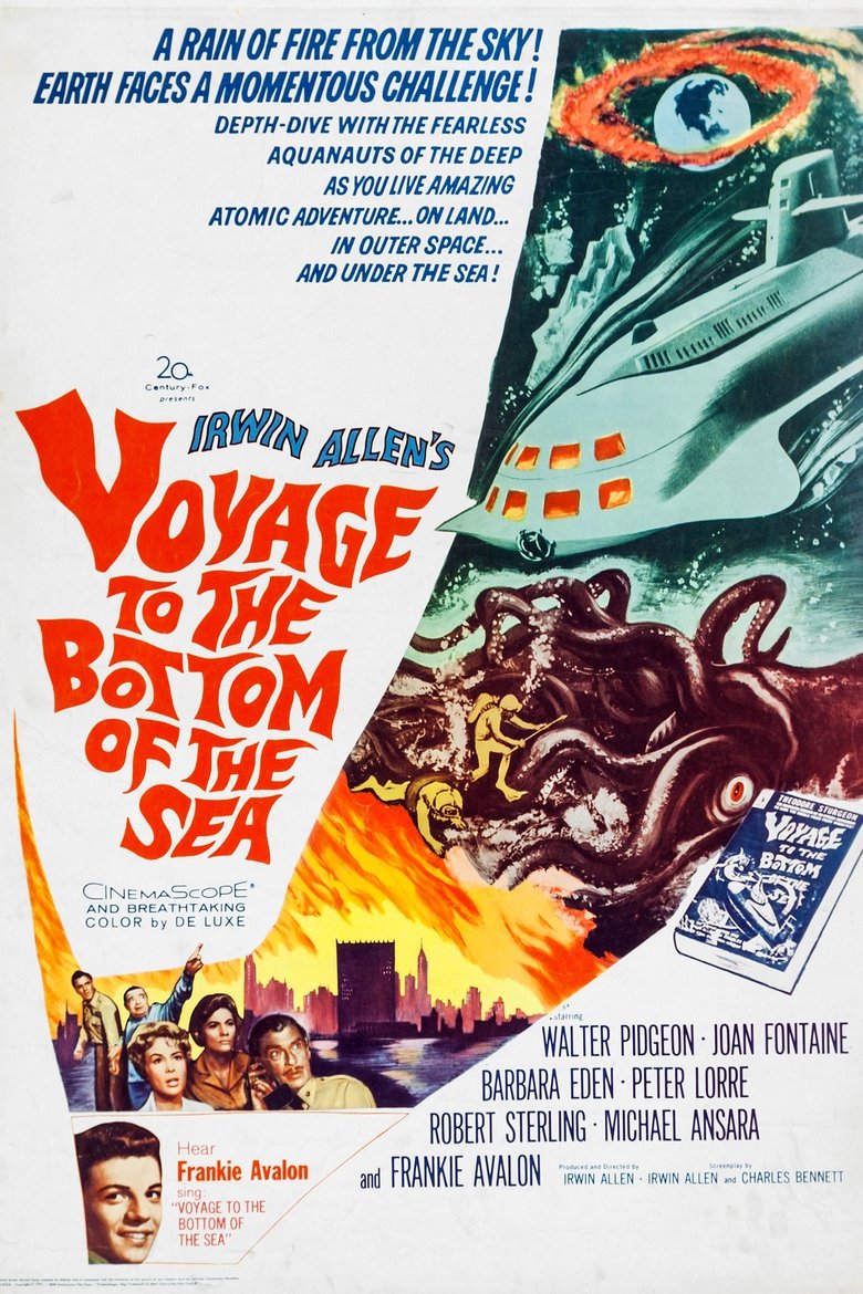 Poster of Voyage to the Bottom of the Sea