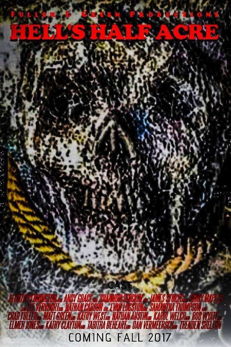 Poster of Hell's Half Acre