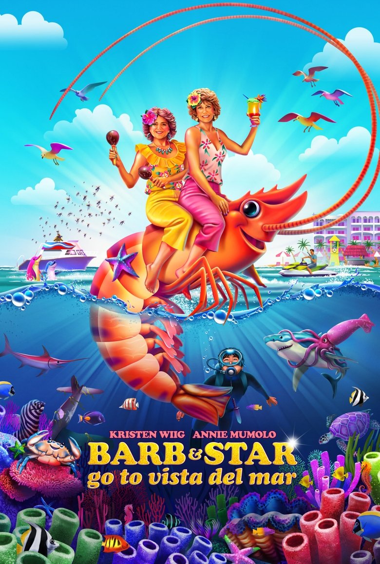 Poster of Barb & Star Go to Vista Del Mar