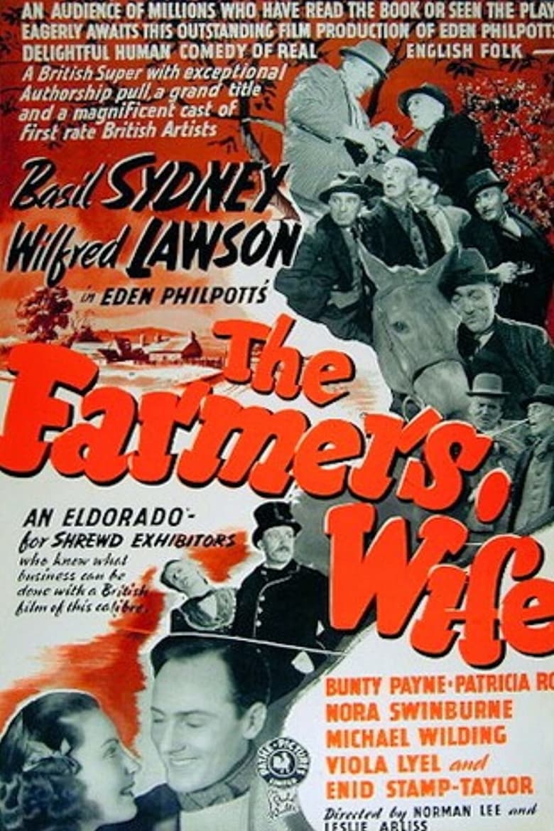 Poster of The Farmer's Wife