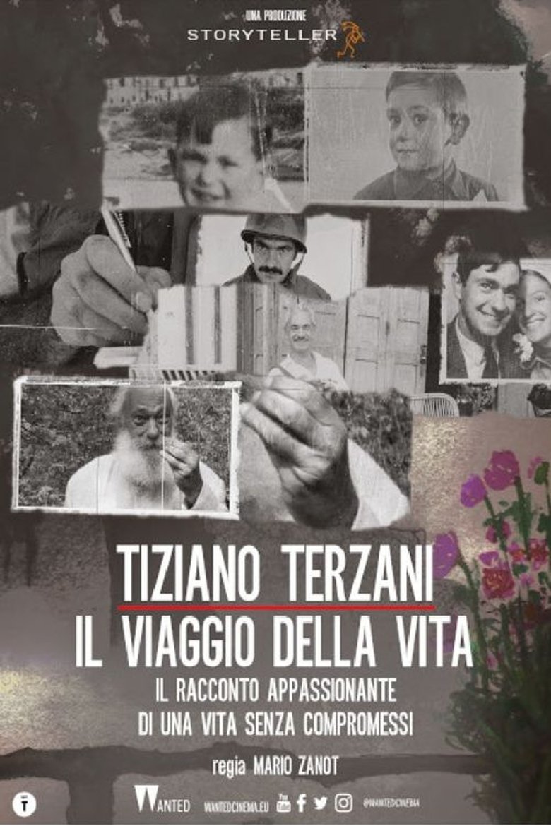 Poster of Tiziano Terzani - Il viaggio della vita