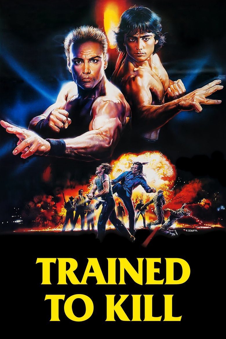 Poster of Trained To Kill