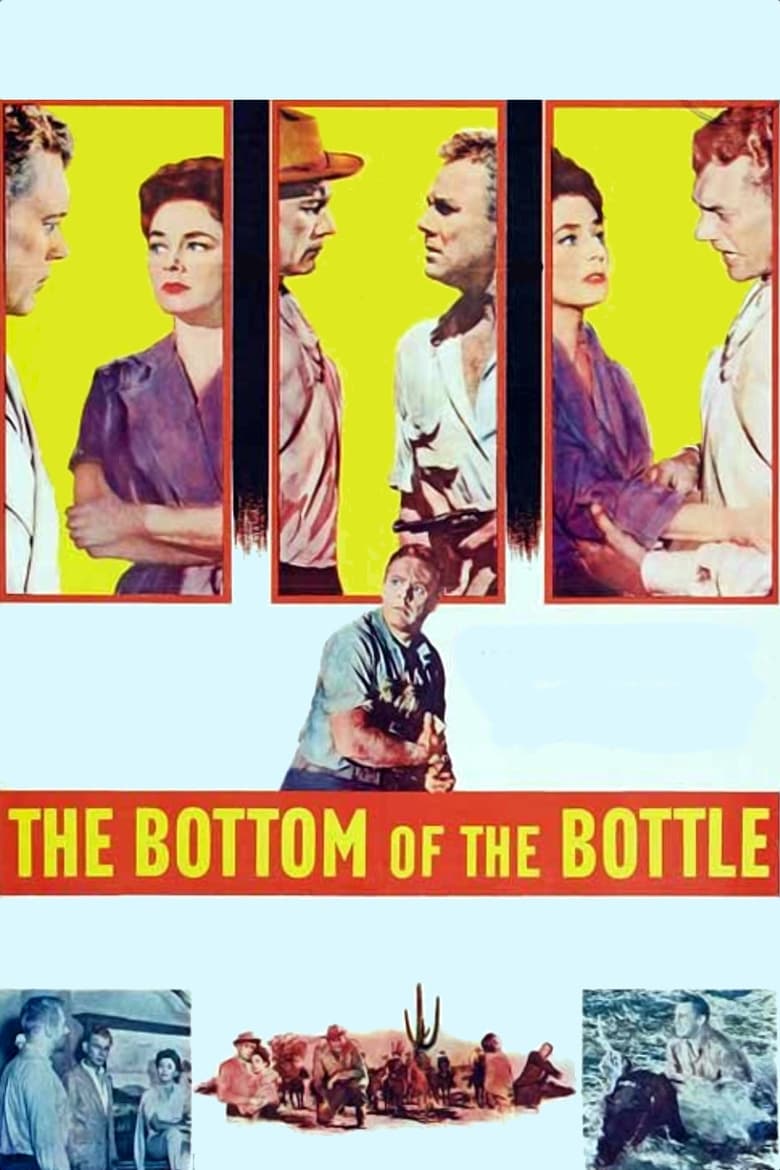 Poster of The Bottom of the Bottle