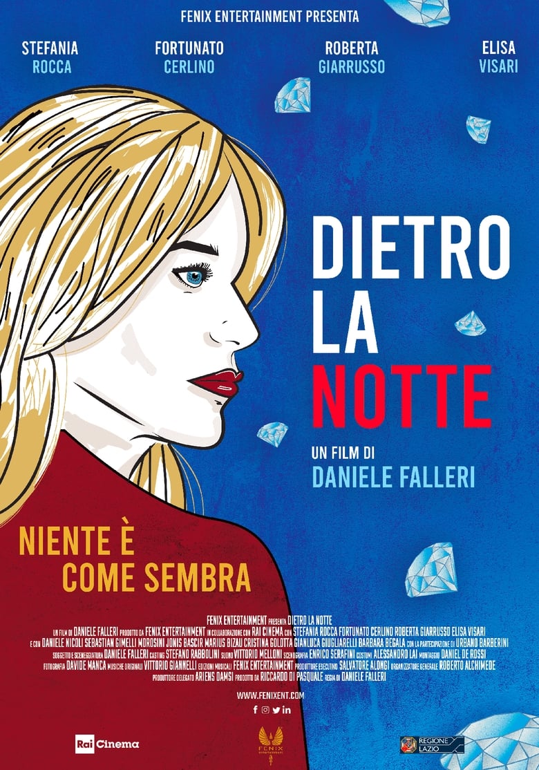 Poster of Dietro la notte