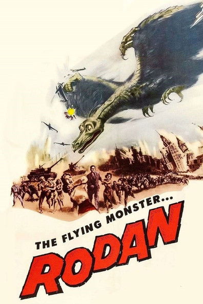 Poster of Rodan! The Flying Monster