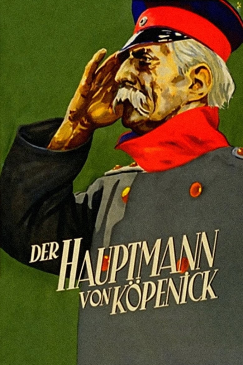 Poster of The Captain from Köpenick