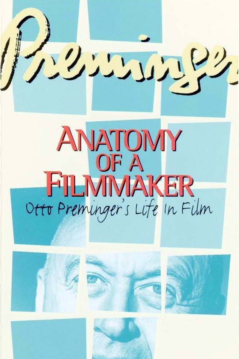 Poster of Preminger: Anatomy of a Filmmaker