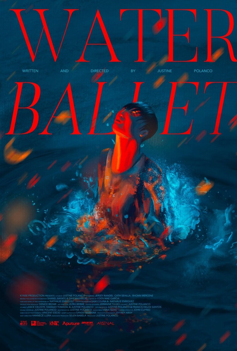 Poster of Water Ballet