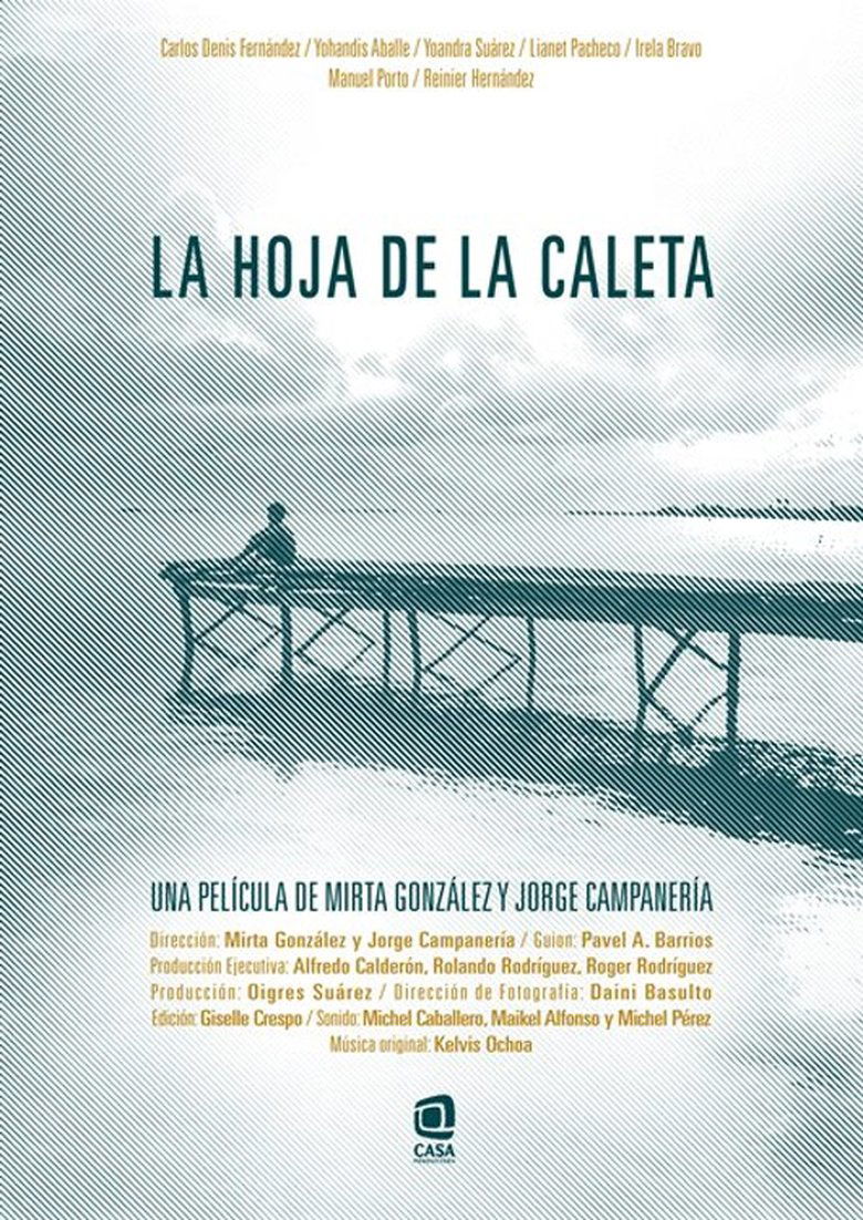 Poster of La hoja de la caleta