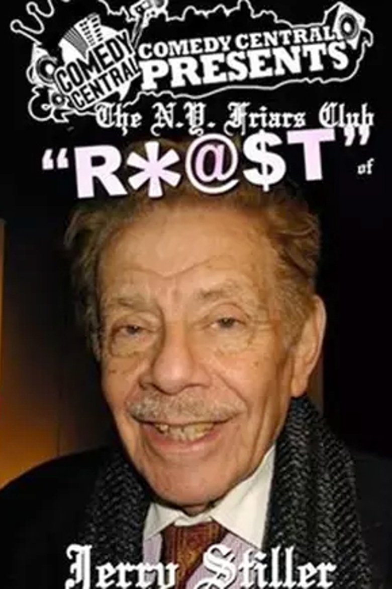 Poster of The N.Y. Friars Club Roast of Jerry Stiller