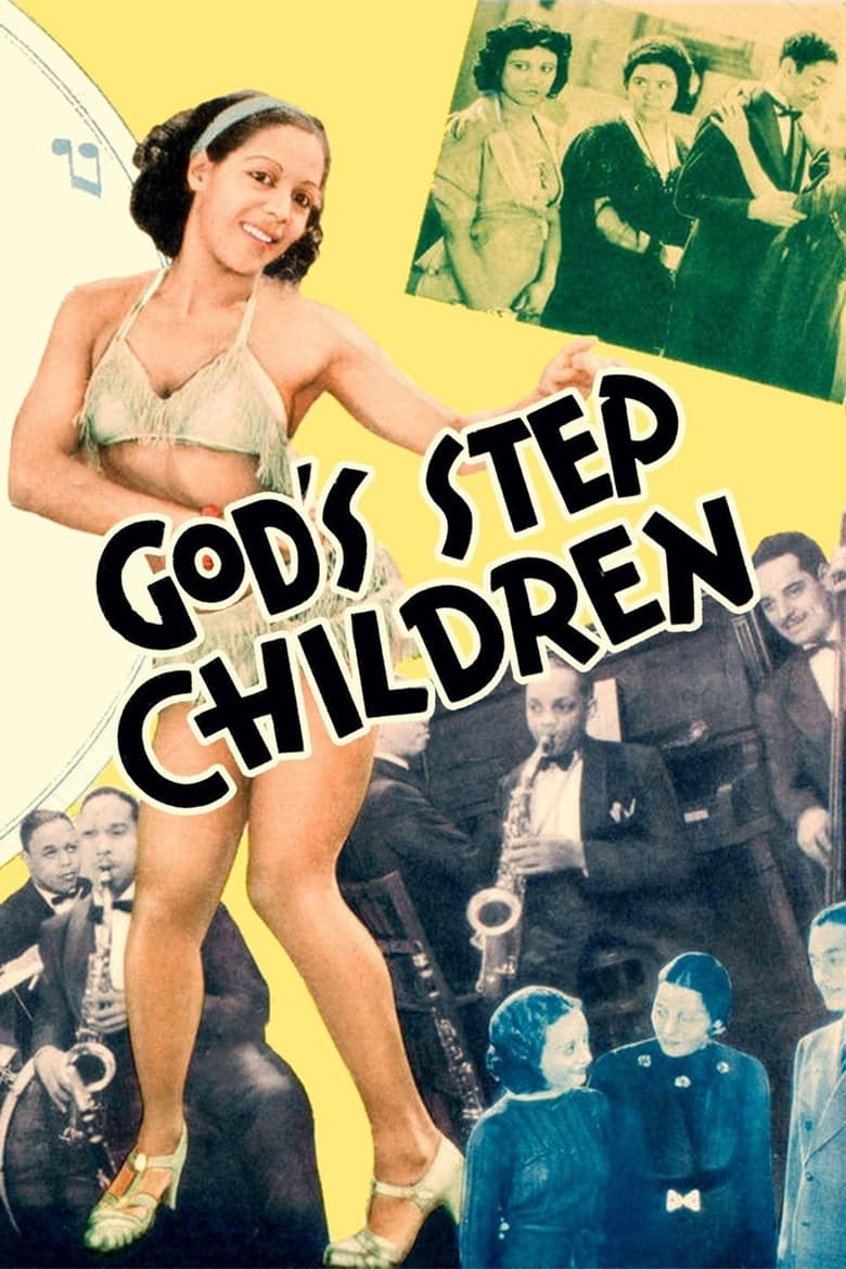 Poster of God's Step Children