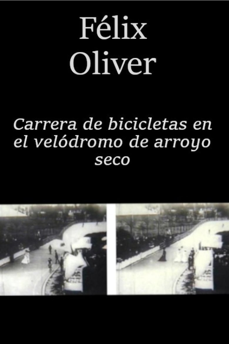 Poster of Bicycle Race at the Arroyo Seco Cycle Track