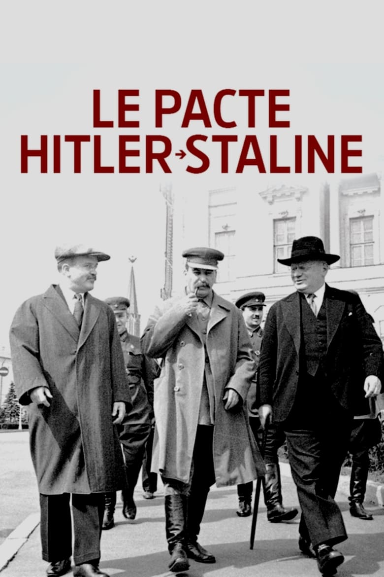 Poster of The Hitler–Stalin Pact