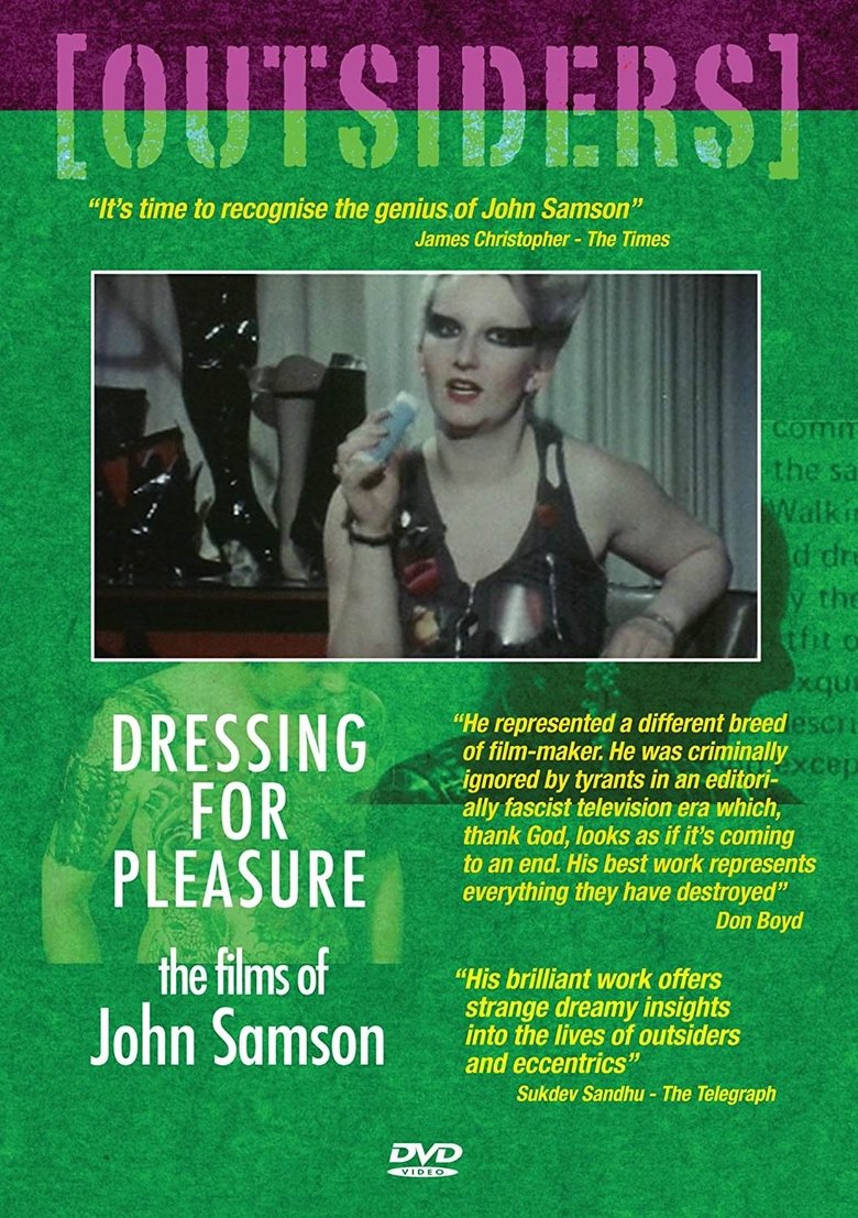 Poster of Dressing for Pleasure