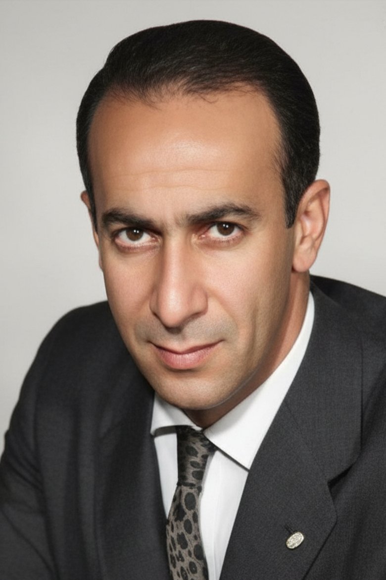 Portrait of Sami Hazinses