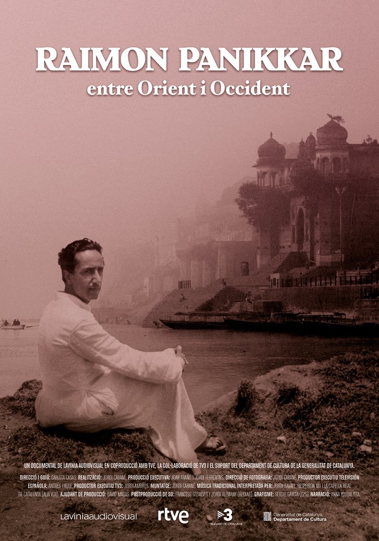 Poster of Raimon Panikkar, entre Orient i Occident