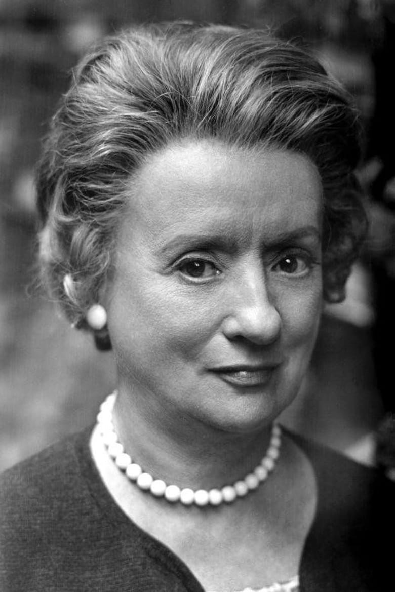 Portrait of Mildred Natwick